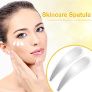 3pcs Mini Metal Cosmetic Makeup Skincare Cream Spatulas