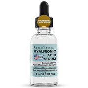 RemeVerse Hyaluronic Acid Serum - 100% Pure Formulation for Face, Lips & Décolleté - Intense Moisture for Dry Skin & Fine ...