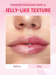 SHEGLAM Jelly Wow Tinted Lip Oil Plumping Lip Gloss Natural -Pinky Swear - Product Image