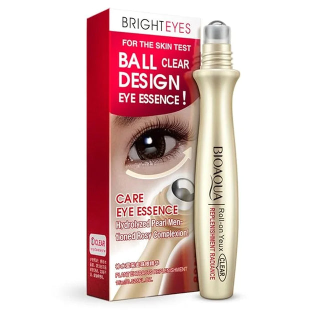BIOAQUA Gold Essence Collagen Eye Cream Anti Dark Circle Wrinkle Repairing Ball-Pen Plant Extracts Moisturize Charm - Prod...