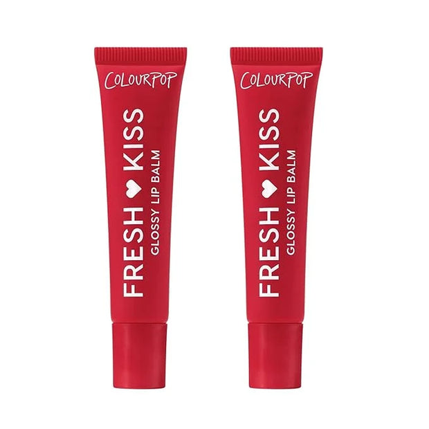 ColourPop Fresh Kiss Glossy Lip Balm - Hydrating Lip Care Enriched with Peptides, Hyaluronic Acid, Shea Butter & Vitamin E...