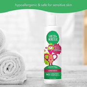 Fresh Monster 2-in-1 Kids Shampoo & Conditioner, Toxin-Free, Hypoallergenic, Tear-free Shampoo & Conditioner for Kids, Wat...