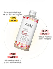 AC Acne Care Kit Clean & Treat - On-Spot Cream, 30 g., Zinc Oxide 10%, Niacinamide 2% & Triple Daily Toner, 200 ml, AHA/BH...