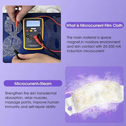 Microcurrent Steam Eye Mask, Self Heated Warm Compress For Fast Relief 7Pcs - Product Image