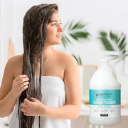 Ginger Lily Farms Club & Fitness Moisturizing Conditioner for Dry Hair, 100% Vegan & Cruelty-Free, Ocean Breeze Scent, 1 G...