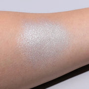 ISMINE Single Eyeshadow Powder Palette (SILVER GRAY) Shimmer Gray, High Pigment, Longwear Single Grey Eye Makeup for Day &...