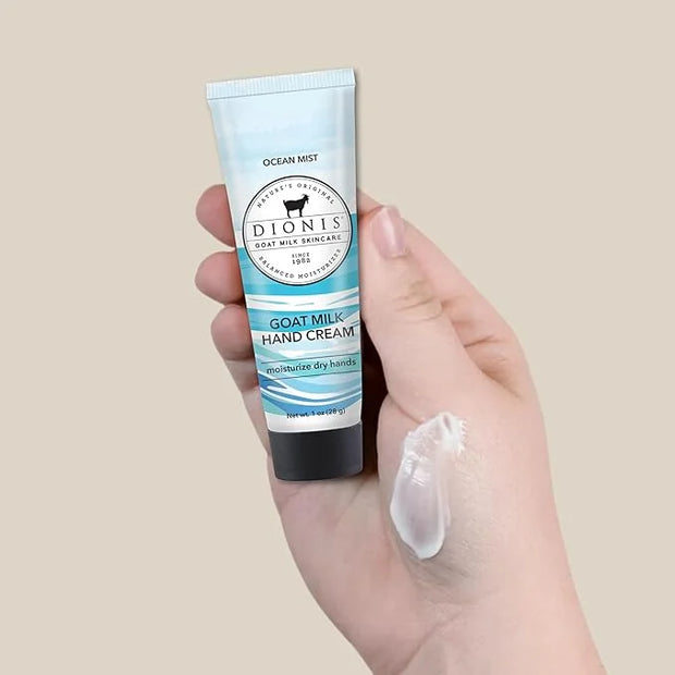 Dionis - Goat Milk Skincare Scented Hand Cream, Travel Size Self Care Moisturizing Lotion For Women, Vitamins & Minerals H...