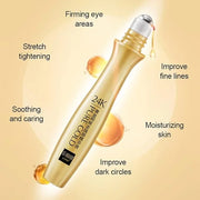 24K Gold Anti-Wrinkle Smoothing Under Eye Cream for Dark Circles, Puffiness, Eye Bag, Anti Aging Correxion Line Daily Crea...