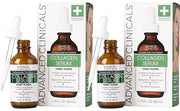 Advanced Clinicals Collagen Serum For Face | Visible Anti Aging Collagen Peptide Serum + Hyaluronic Acid Moisturizer Impro...