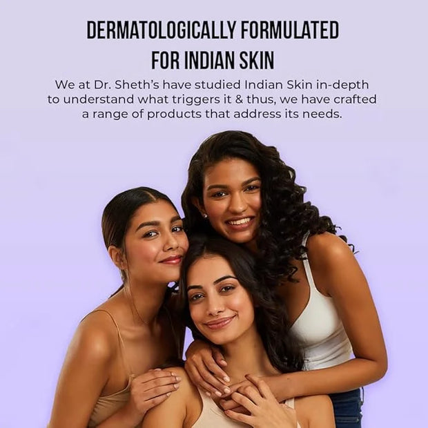 Dr. Sheth's Ceramide & Vitamin C Oil-Free Face Moisturizer | Enhances Glow & Strengthens Skin Barrier | Deeply Hydrates | ...