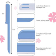 10 Pieces Eyebrow Razor for Women Facial Shaver Razor Brow Shaper Eyebrow Trimmer Dermaplaner Shaping Tool with Cover (Pin...