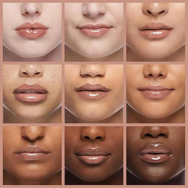 wet n wild MegaSlicks Lip Gloss, Ultra-Glossy, Vitamin-E Enriched, Ultra-Gloss High Shine Moisturizing, Cruelty-Free & Veg...