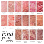 LAURA GELLER NEW YORK Baked Blush-n-Brighten Marbleized Blush - Sunswept - Creamy Lightweight - Satin Finish - Product Image