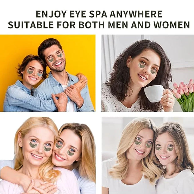 Under Eye Patch for Dark Circles and Puffy Eyes,Under Eye Masks Reduce Smooth Wrinkles and Under-eye Egg,Moisturizing Unde...