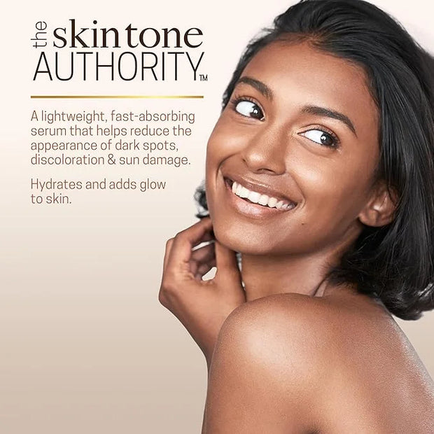 Ambi Even & Clear Vitamin C Infused Glow Serum for All Skin Types to help Cleanse Skin, Brighten Skin, Even Skin Tone, Ext...