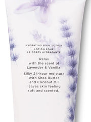 Victoria's Secret Lavender Vanilla Fragrance Body Lotion (8 oz) - Product Image