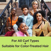 Carol's Daughter Born To Repair Nourishing Conditioner, Sulfate-Free Hair Care for Curly Hair with Shea Butter, 11 Fl Oz -...