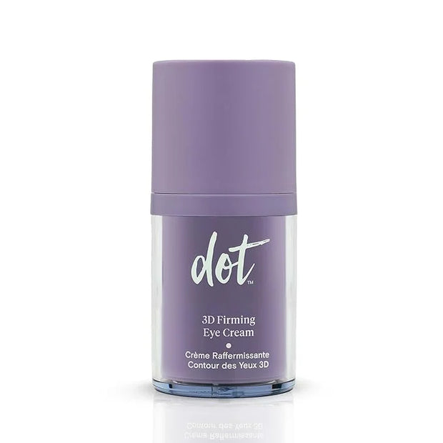 dot 3D Firming Eye Cream - Multi Action Eye Cream - Suitable for All Skin Types – Best Product For Mature Skin & Under Eye...