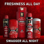Old Spice Refreshing Body Wash for Men, 3X Defense, 24/7 Shower Fresh with Long Lasting Scent, Red Collection, Swagger wit...