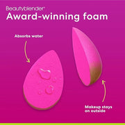 Beautyblender® | Original Pink Beauty Blender Makeup Sponge, Super-Soft Foam Easily Blends Foundations, Powders & Creams, ...
