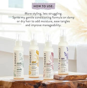 The Honest Company Conditioning Hair Detangler | Leave-in Conditioner + Fortifying Spray | Tear-free, Cruelty-Free, Hypoal...