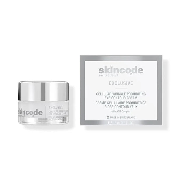 Exclusive Cellular Wrinkle Prohibiting Eye Contour cream - Anti-Aging Eye Cream - Ceramide Boost, Dark Circle Reducer & Pu...