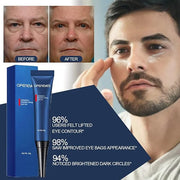 AKARY Awaken Peptide Depuffing Eye Gel, OPENEYES Lifts Firming Eye Tightener, Men's Moisturizing Eye Cream Hydrating Eye G...