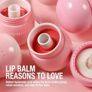 LANGMANNI Pudding Glow Lip Balm | Velvet-Smooth Lip Gloss for Nourished, Glowing Lips | Hydrating, Non-Sticky Glossy Tinte...