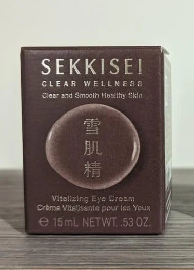 SEKKISEI CLEAR WELLNESS Vitalizing Eye Cream 0.53 Ounce - Product Image