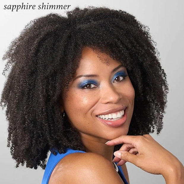 Julep Eyeshadow 101 Cream-to-Powder Waterproof Shadow Stick – Sapphire Shimmer – Long-Lasting, Crease-Proof, Jewel Toned B...