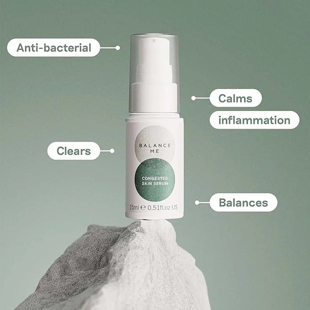 Balance Me Gift Set Complexion Perfection Trio Pure Skin Face Wash Wonder Eye Cream Congested Skin Serum Refreshed Bright ...