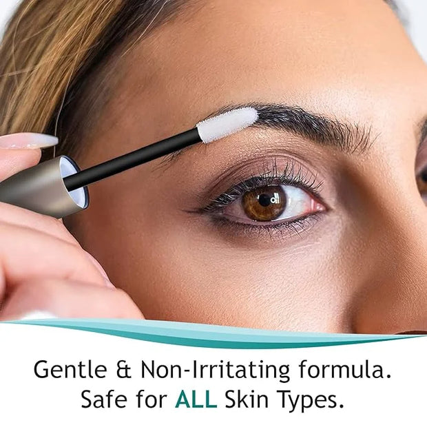 FEG Max Eyebrow Enhancer Growth Treatment Serum | Enhancing to Help Lengthen and Thicken Eyebrows | Non-irritating Brow Se...