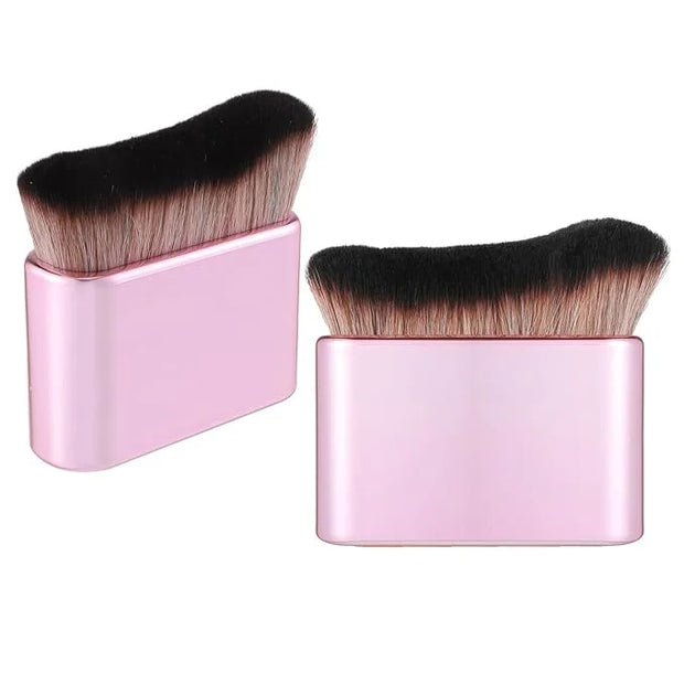 2pcs Self Tanning Brushes, Soft Bristles Body Makeup Brush Liquid Foundation Self Tan Blending Brush Tanning Brush Applica...
