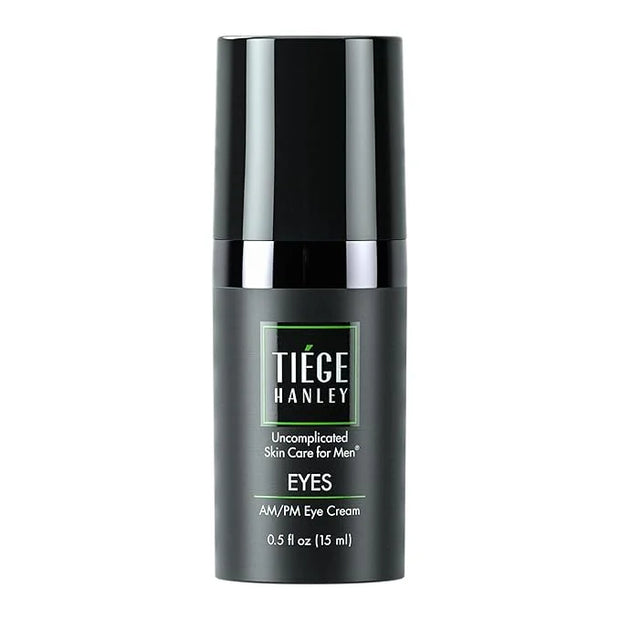 Tiege Hanley Mens Under Eye Cream for Dark Circles, EYES (2-Pack) - Eye Cream for Puffiness & Bags Under Eyes - Firming An...