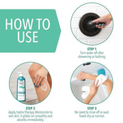 Curel Hydra Therapy In Shower Lotion, Itch Defense Body Moisturizer with Advanced Ceramide Complex, Vitamin E, & Oatmeal E...