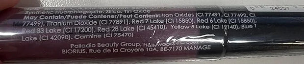 Palladio Lip Gloss, Non-Sticky Lip Gloss, Contains Vitamin E and Aloe, Offers Intense Color and Moisturization, Minimizes ...