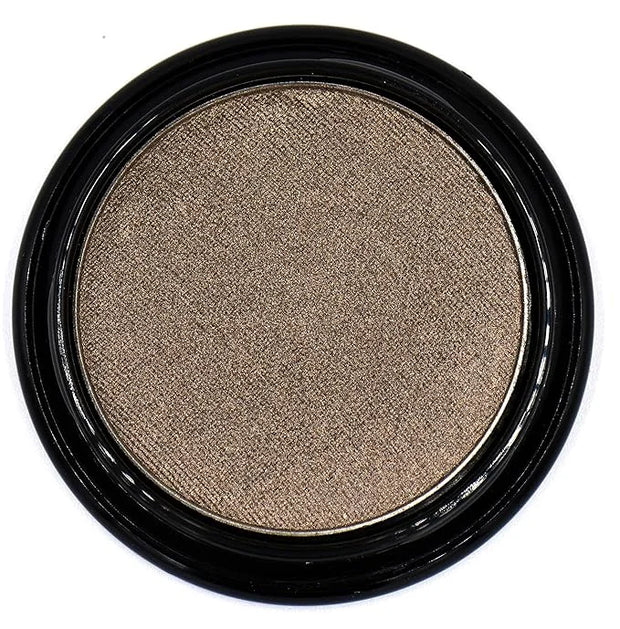 Pewter Frosted Misty Hunter Green Grey Silver Shimmer Pressed Powder Single Vegan Eyeshadow; Talc, Paraben & Cruelty Free ...