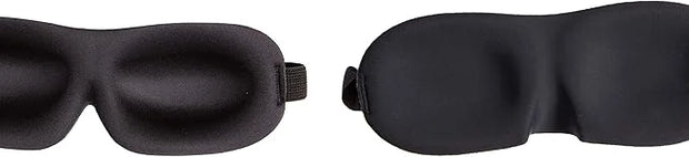 Bucky 40 Blinks No Pressure Printed Eye Mask for Travel & Sleep, Geo Tri, One Size - Product Image