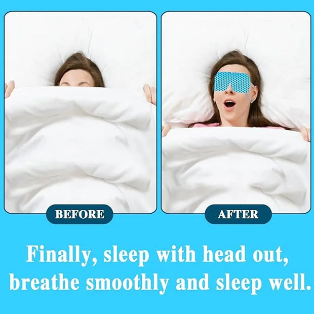 20 Packs Unscented Self Heating Warm Steam Eye Masks for Dry Eyes, Eye Fatigue Relief & Puffy Eyes, Moist Heating Compress...