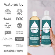Puracy Conditioner for Fine, Medium, and Color-Treated Hair - Pure Ingredients for Cleaner, Silkier Hair Longer, 98.95% Na...