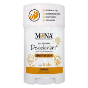 MONA BRANDS 100% Natural Kids Deodrant for Boys and Girls | Safe Deodorant for Kids | No Baking Soda, Aluminum or Syntheti...