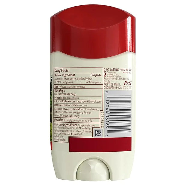 Old Spice Dry Feel Antiperspirant Deodorant for Men, 24/7 Long Lasting Freshness, 24/7 Sweat & Odor Protection, Gentle on ...