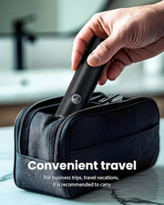 Ear & Nose Hair Trimmer with LED Display for Men Women,Painless USB Rechargeable Eyebrow & Facial & Nose Hair Trimmer Clip...