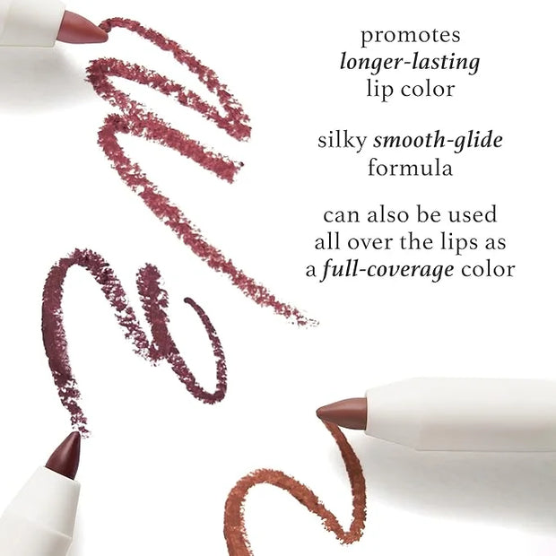 Julep With a Trace Retractable Creamy Long-Lasting Lip Liner, Sweet Truffle - Product Image