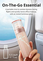MISSHA Glow Skin Balm To Go Mist, 4-in-1 Hydrating, Refreshing, Makeup-Enhancing, Portable Dewy Glow Spray - Product Image