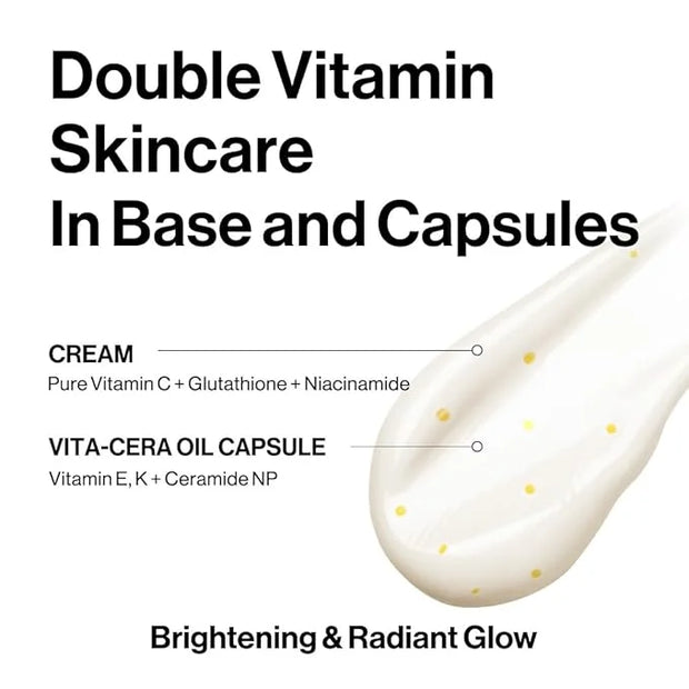 d'alba Piedmont Italian White Truffle Oil Capsule Cream, Glass Skin with Vita-Cera Oil Capsules, Deep Hydration Face Moist...