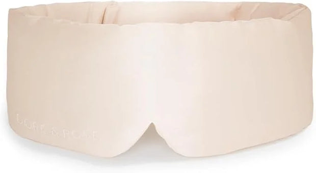 Dore & Rose Deep Sleep Mask Light Blocking, 23 Momme Mulberry Silk Eye Mask, Ultra Soft, Adjustable - Travel Sleeping Mask...