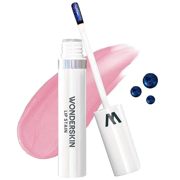 Wonderskin Wonder Blading Lip Stain Peel Off Masque - Long Lasting, Waterproof and Transfer Proof Pink Lip Tint, Matte Fin...