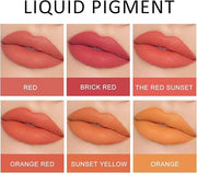 KYDA 12 Colors Lipstick Liquid Pigment Set,DIY Lip Pigment