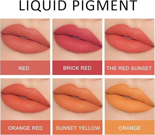 KYDA 12 Colors Lipstick Liquid Pigment Set,DIY Lip Pigment